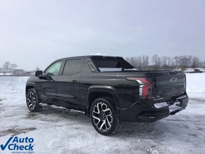 2024 Chevrolet Silverado EV RST