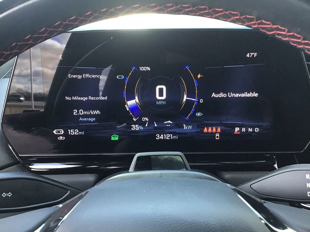 2024 Chevrolet Silverado EV RST