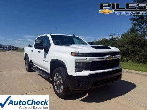 2025 Chevrolet Silverado 2500 HD Custom