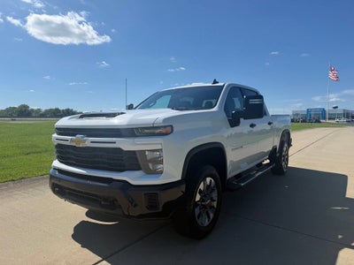 2025 Chevrolet Silverado 2500 HD Custom