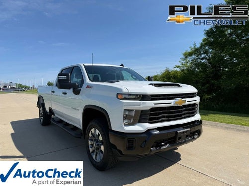 2025 Chevrolet Silverado 2500 HD Custom