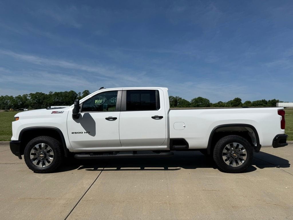 2025 Chevrolet Silverado 2500 HD Custom