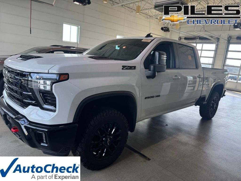 2025 Chevrolet Silverado 2500 HD LT