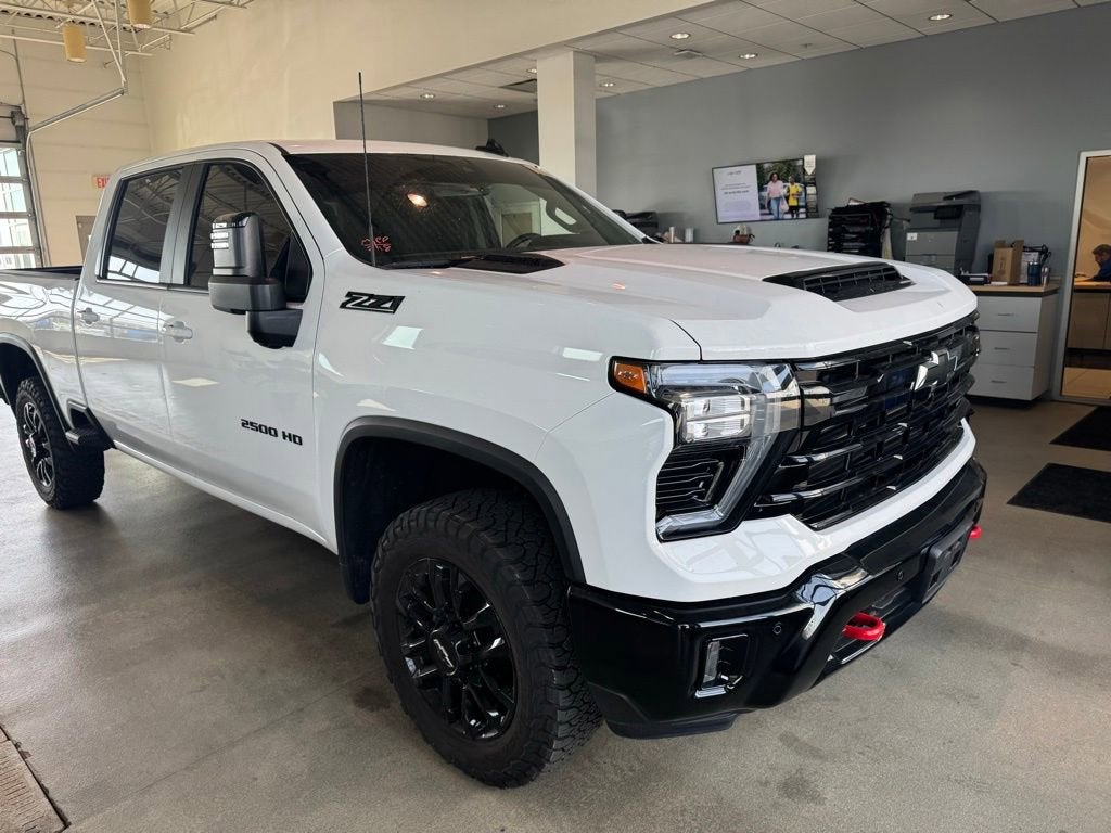 2025 Chevrolet Silverado 2500 HD LT