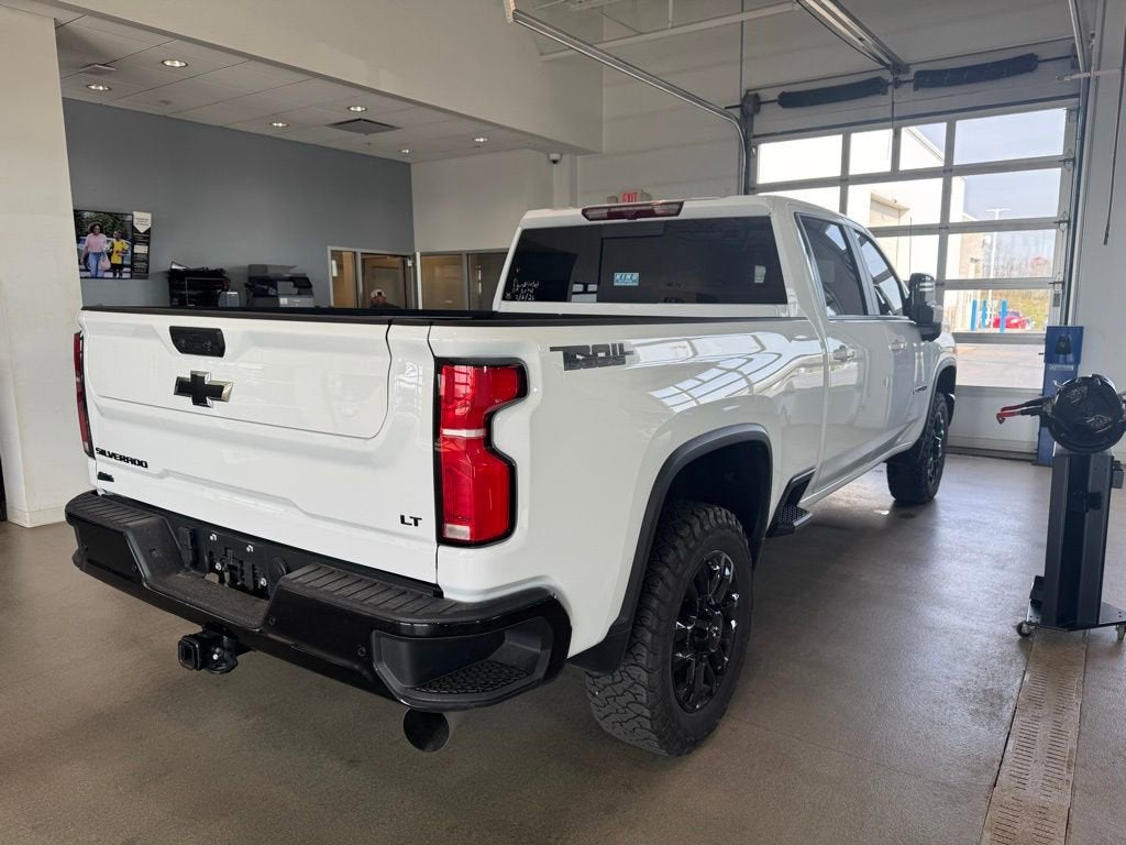 2025 Chevrolet Silverado 2500 HD LT