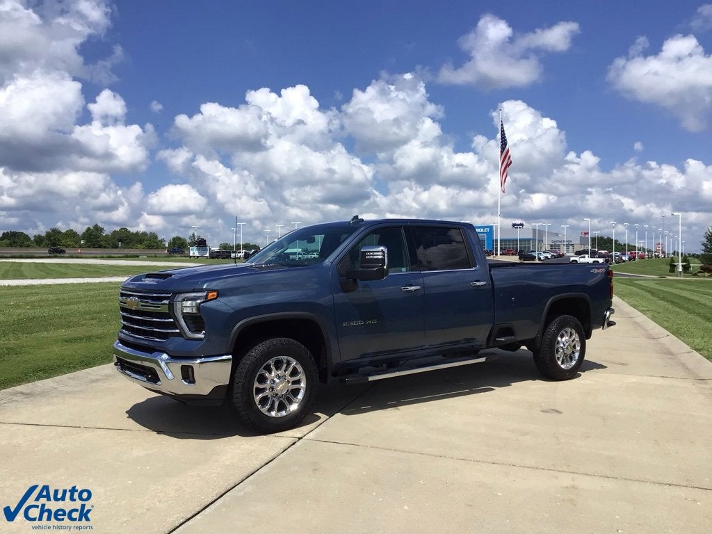 2025 Chevrolet Silverado 2500 HD LTZ
