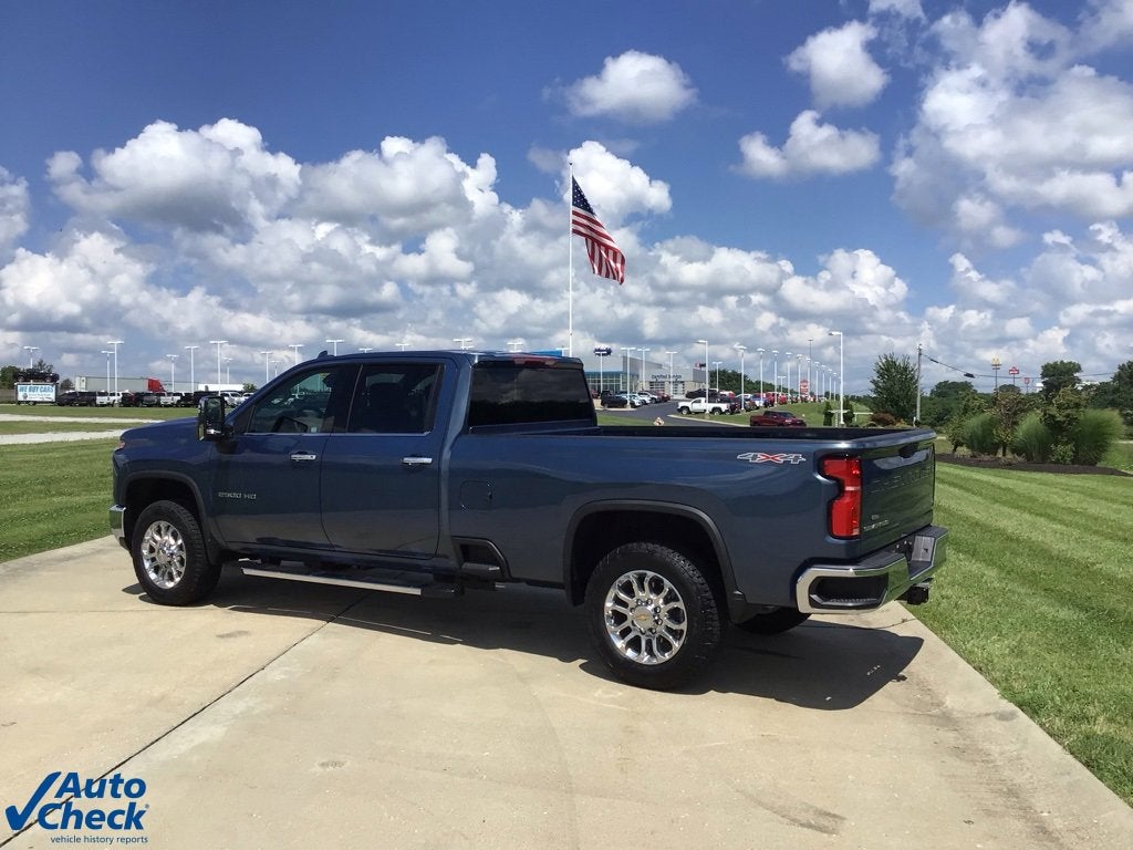 2025 Chevrolet Silverado 2500 HD LTZ