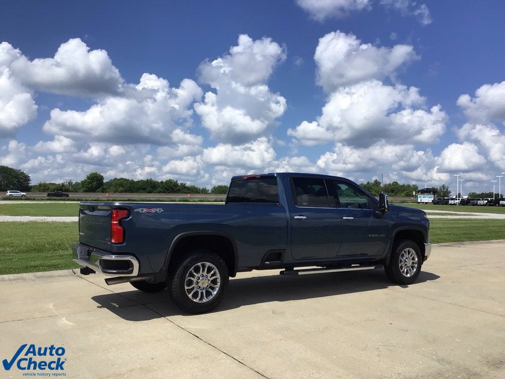 2025 Chevrolet Silverado 2500 HD LTZ