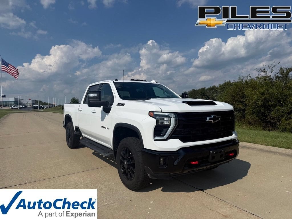 2025 Chevrolet Silverado 2500 HD LTZ