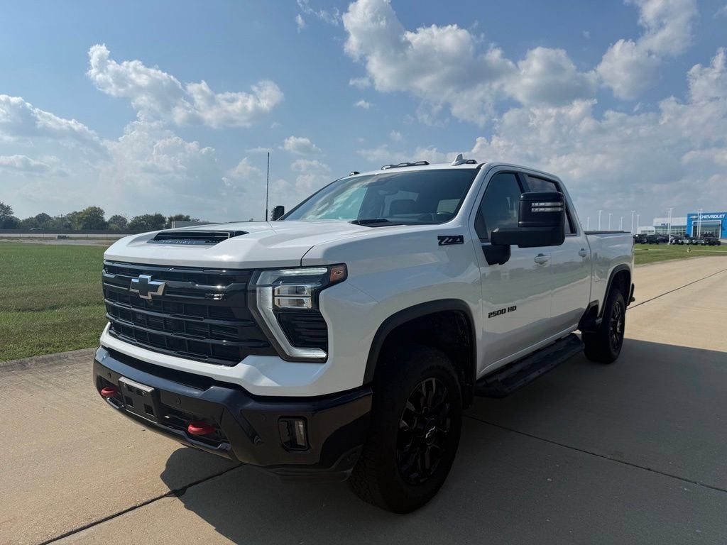 2025 Chevrolet Silverado 2500 HD LTZ