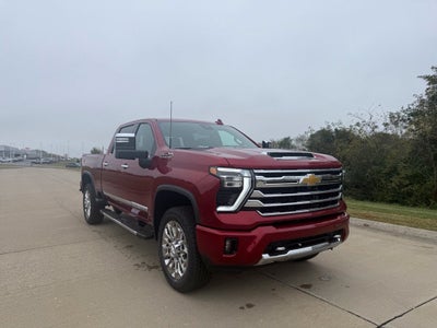 2026 Chevrolet Silverado 2500 HD High Country