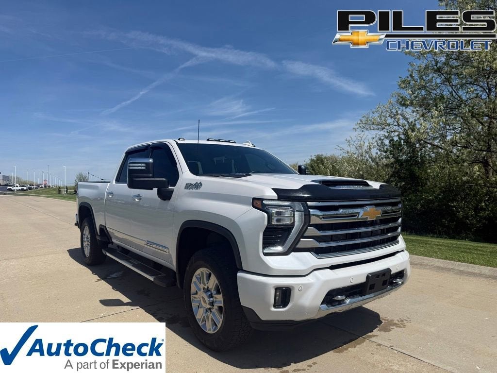 2025 Chevrolet Silverado 2500 HD High Country