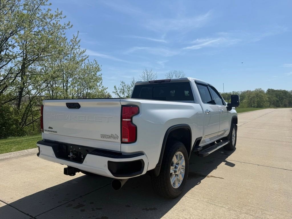 2025 Chevrolet Silverado 2500 HD High Country