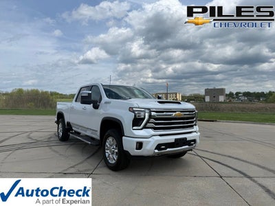 2025 Chevrolet Silverado 2500 HD High Country