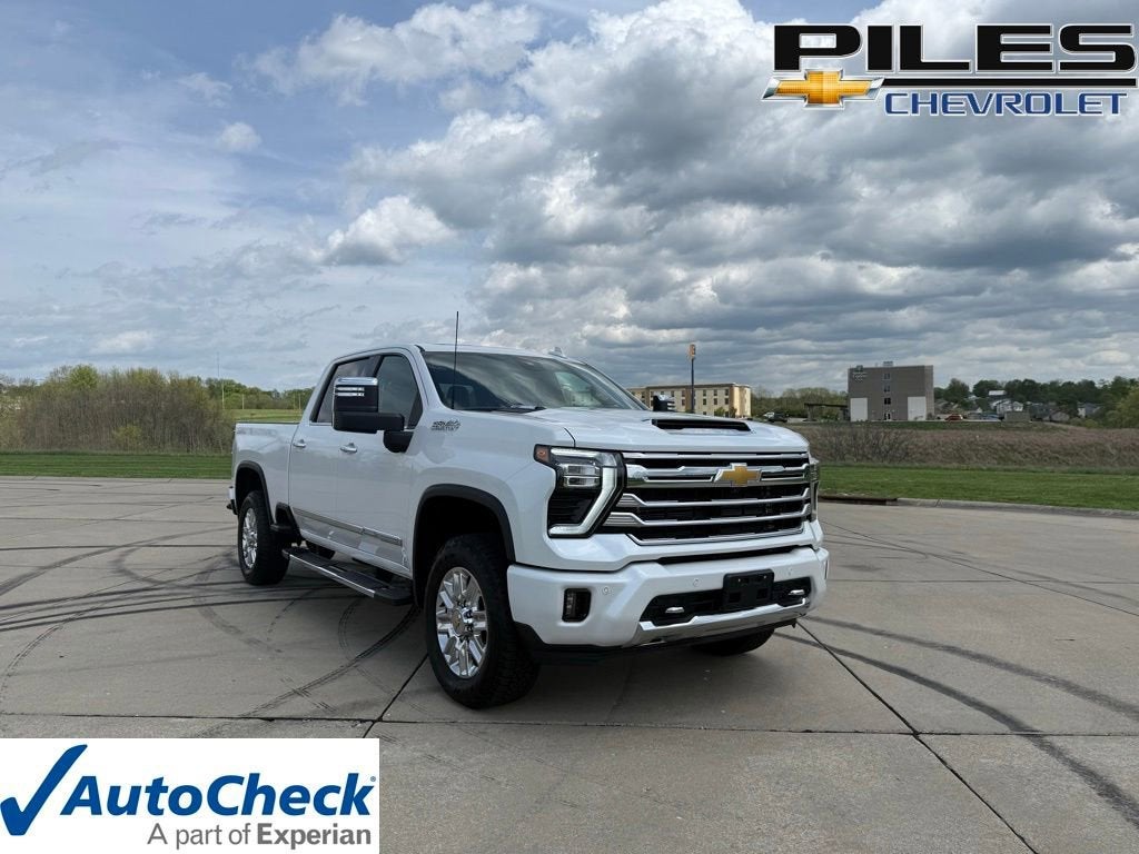 2025 Chevrolet Silverado 2500 HD High Country