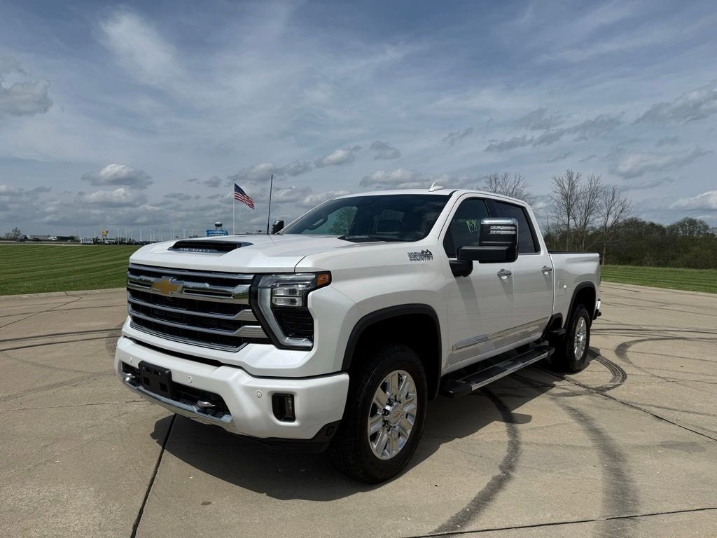 2025 Chevrolet Silverado 2500 HD High Country