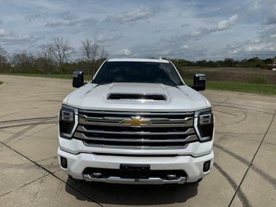 2025 Chevrolet Silverado 2500 HD High Country