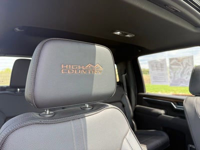 2025 Chevrolet Silverado 2500 HD High Country