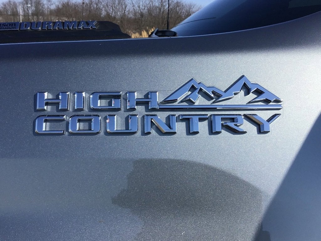 2025 Chevrolet Silverado 3500 HD High Country DRW