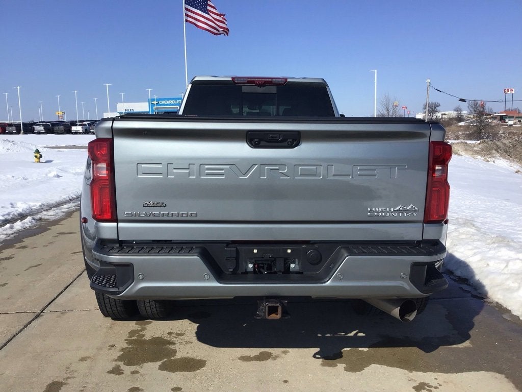 2025 Chevrolet Silverado 3500 HD High Country DRW