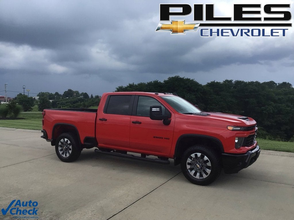 2024 Chevrolet Silverado 2500 HD Custom