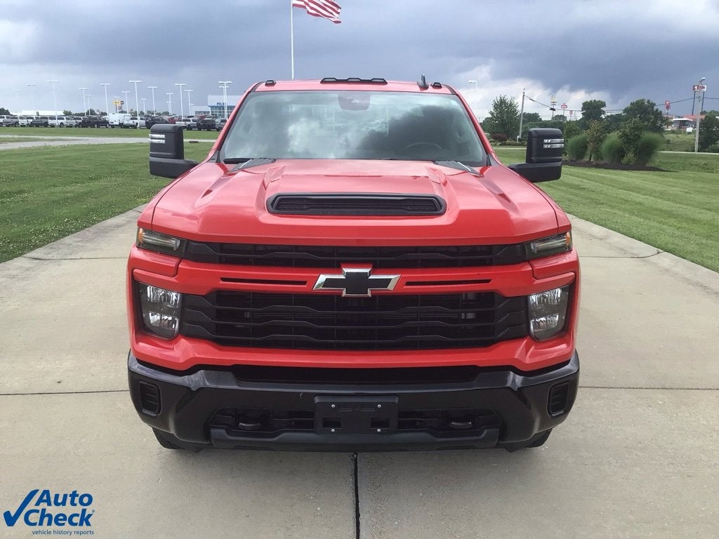 2024 Chevrolet Silverado 2500 HD Custom