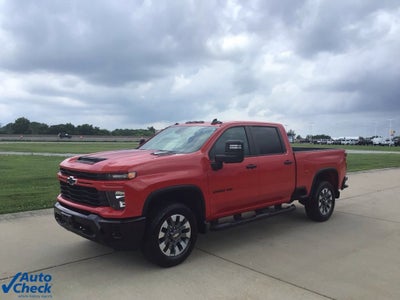 2024 Chevrolet Silverado 2500 HD Custom