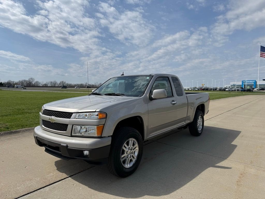 2009 Chevrolet Colorado LT w/1LT