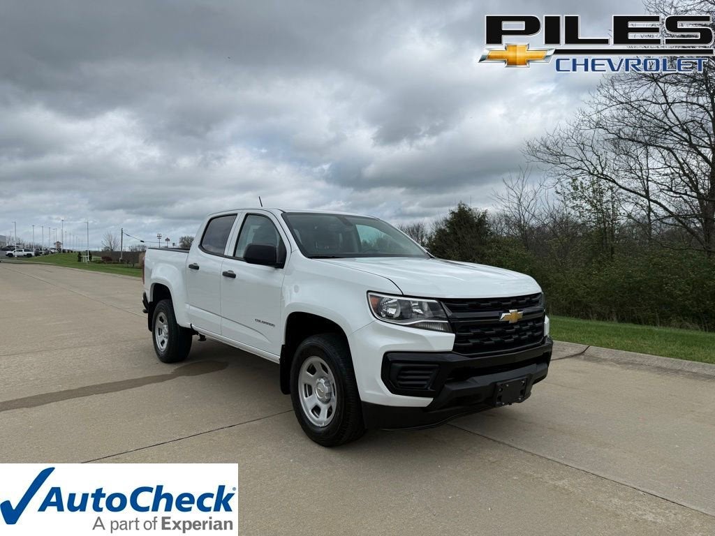 2022 Chevrolet Colorado WT