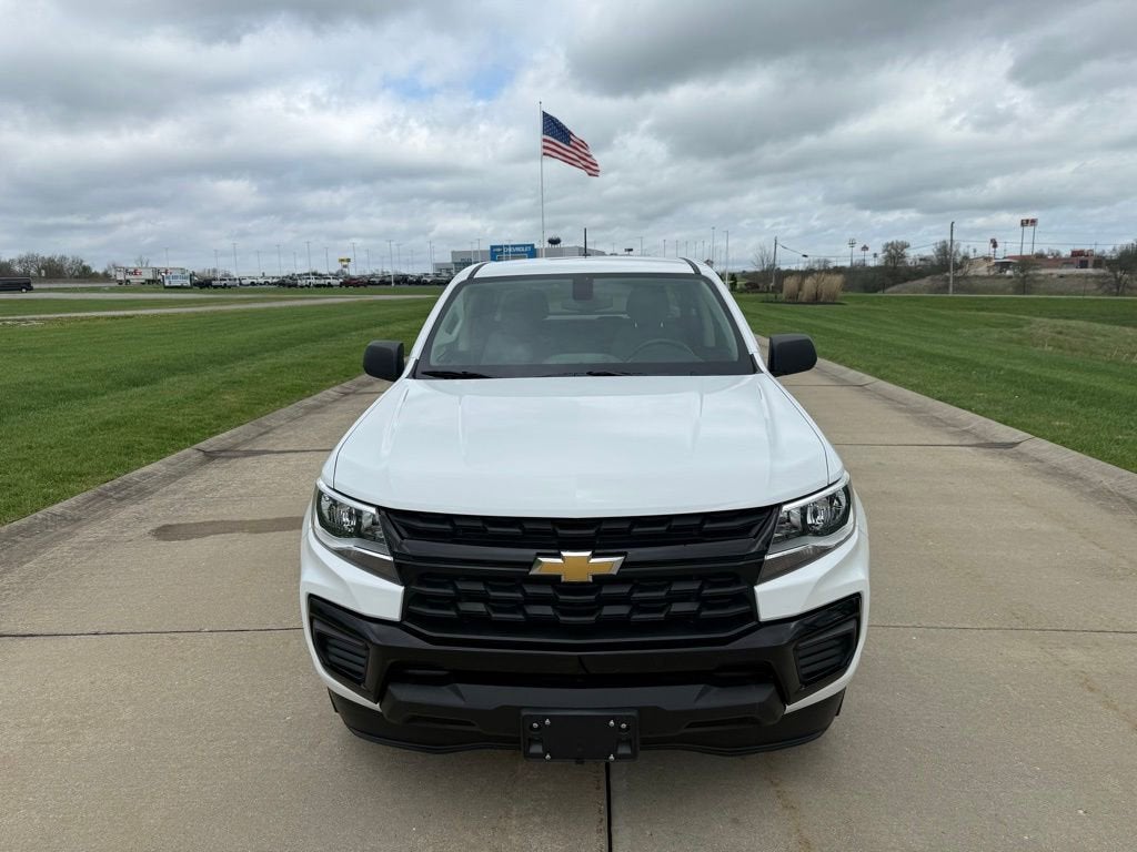 2022 Chevrolet Colorado WT