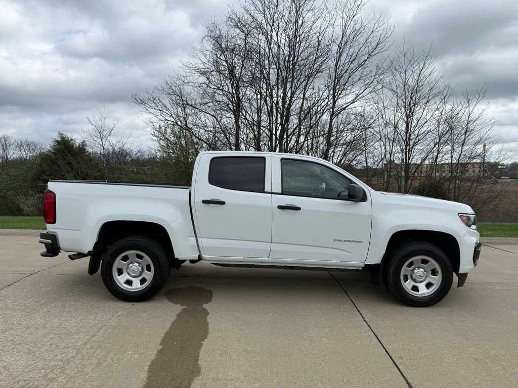 2022 Chevrolet Colorado WT