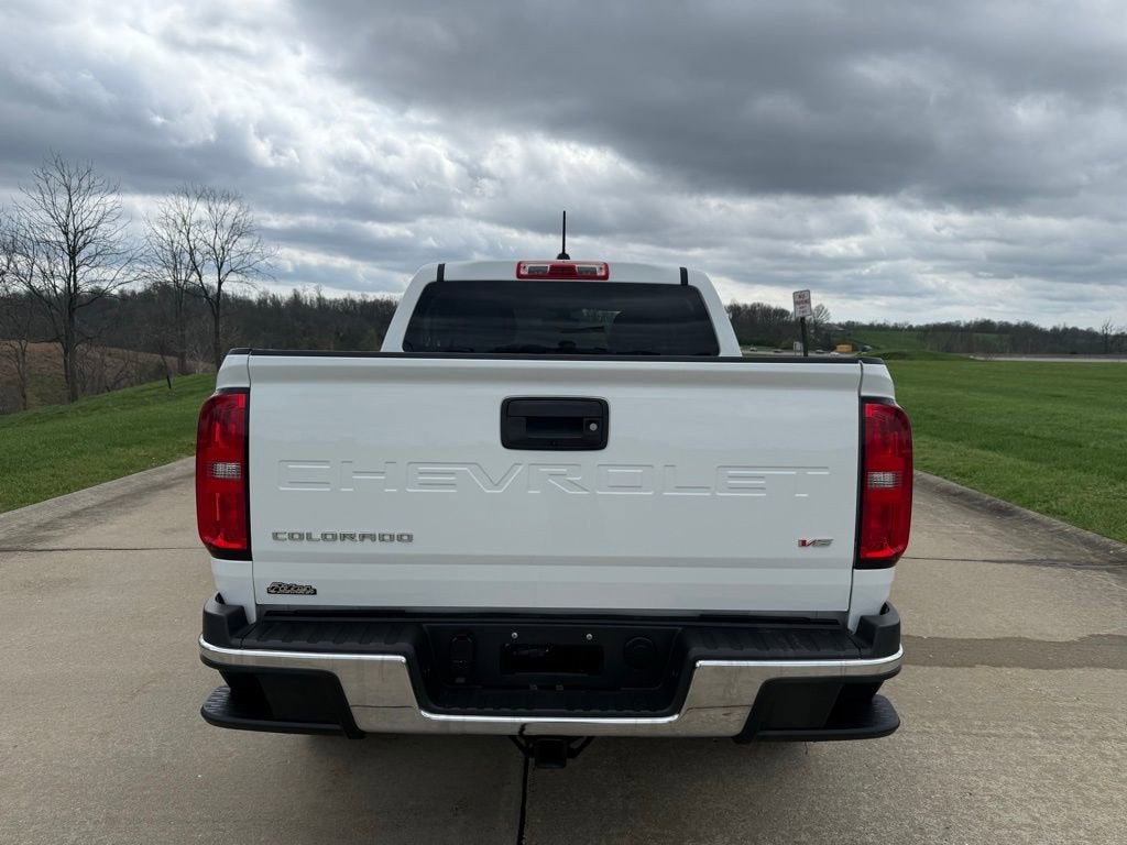2022 Chevrolet Colorado WT
