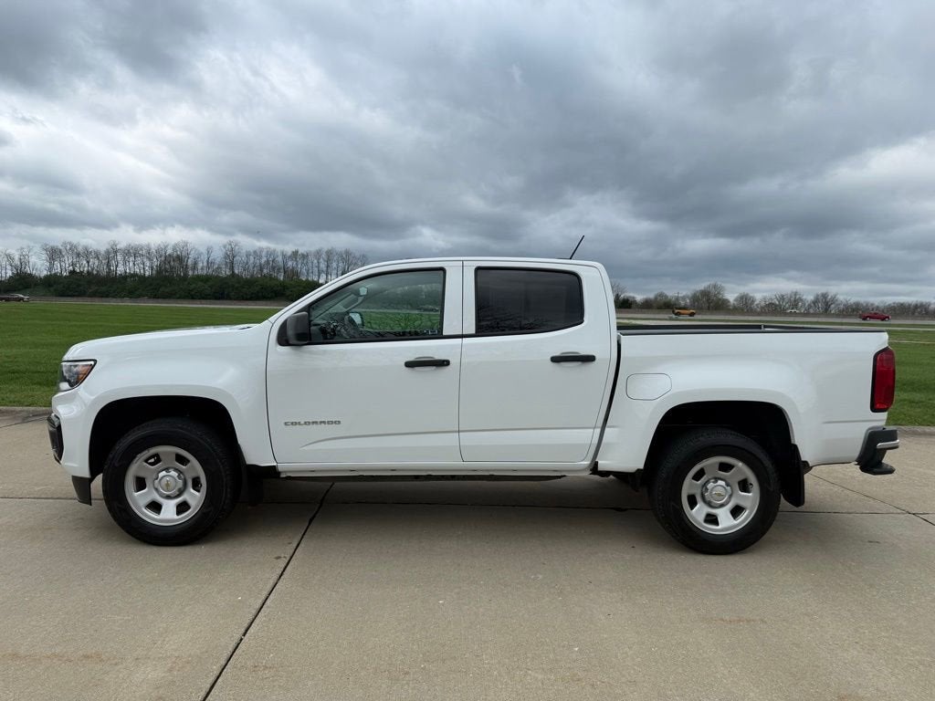 2022 Chevrolet Colorado WT