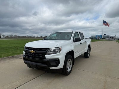 2022 Chevrolet Colorado WT