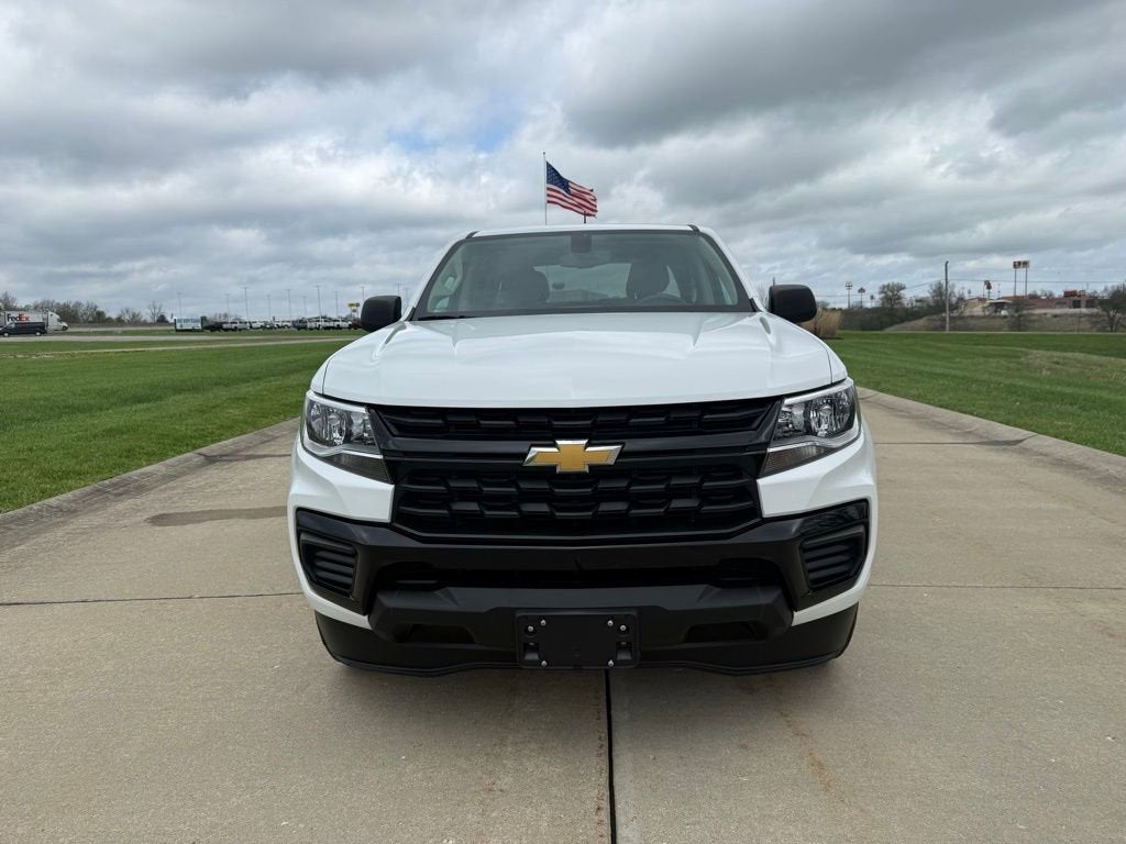 2022 Chevrolet Colorado WT