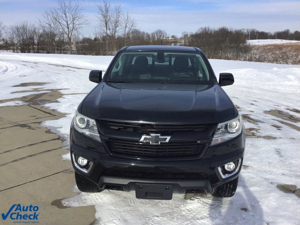 2016 Chevrolet Colorado 4WD Z71