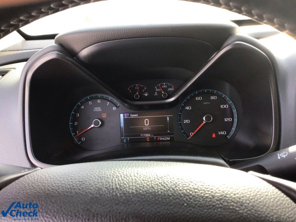 2016 Chevrolet Colorado 4WD Z71