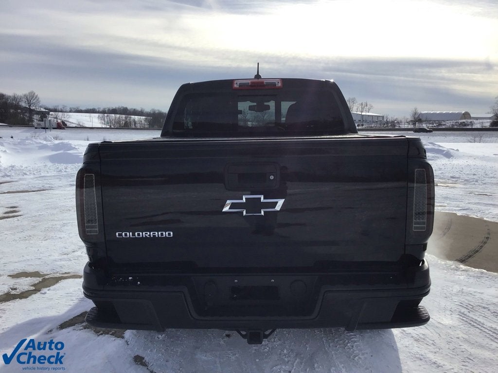 2016 Chevrolet Colorado 4WD Z71