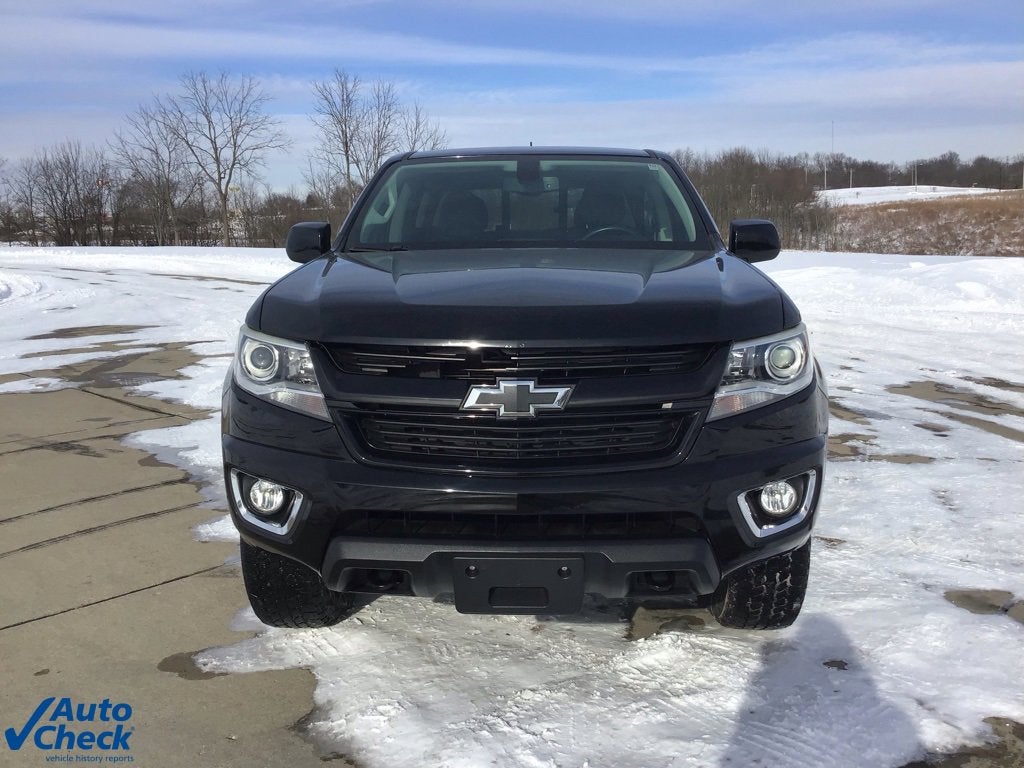 2016 Chevrolet Colorado 4WD Z71