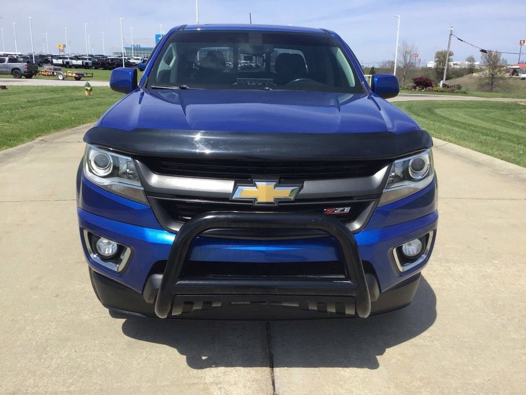 2018 Chevrolet Colorado 4WD Z71