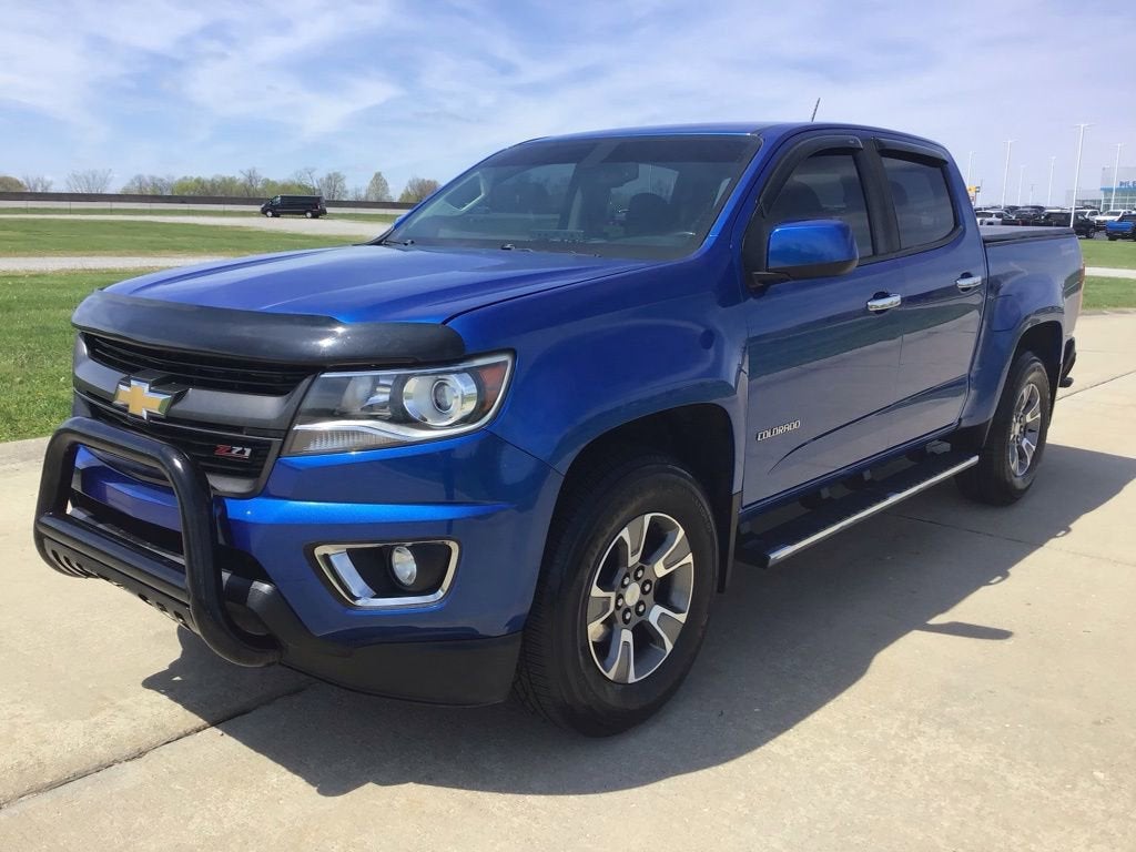 2018 Chevrolet Colorado 4WD Z71