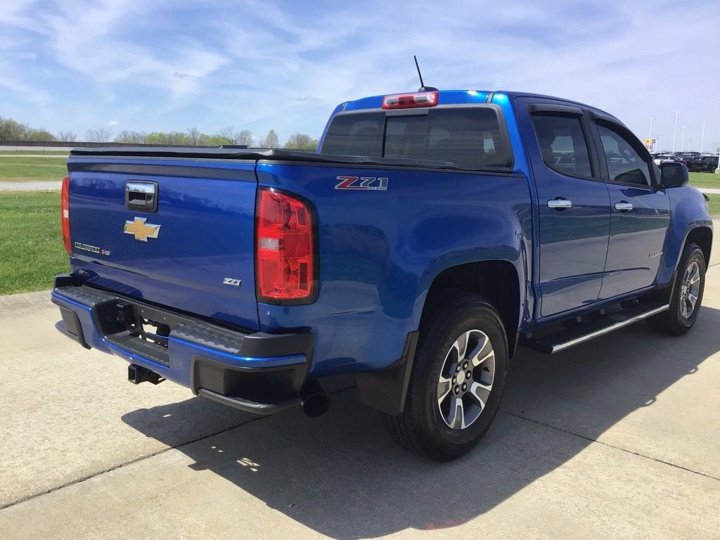 2018 Chevrolet Colorado 4WD Z71