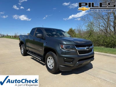 2017 Chevrolet Colorado 2WD WT