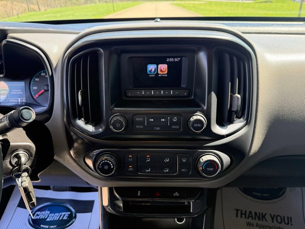 2017 Chevrolet Colorado 2WD WT