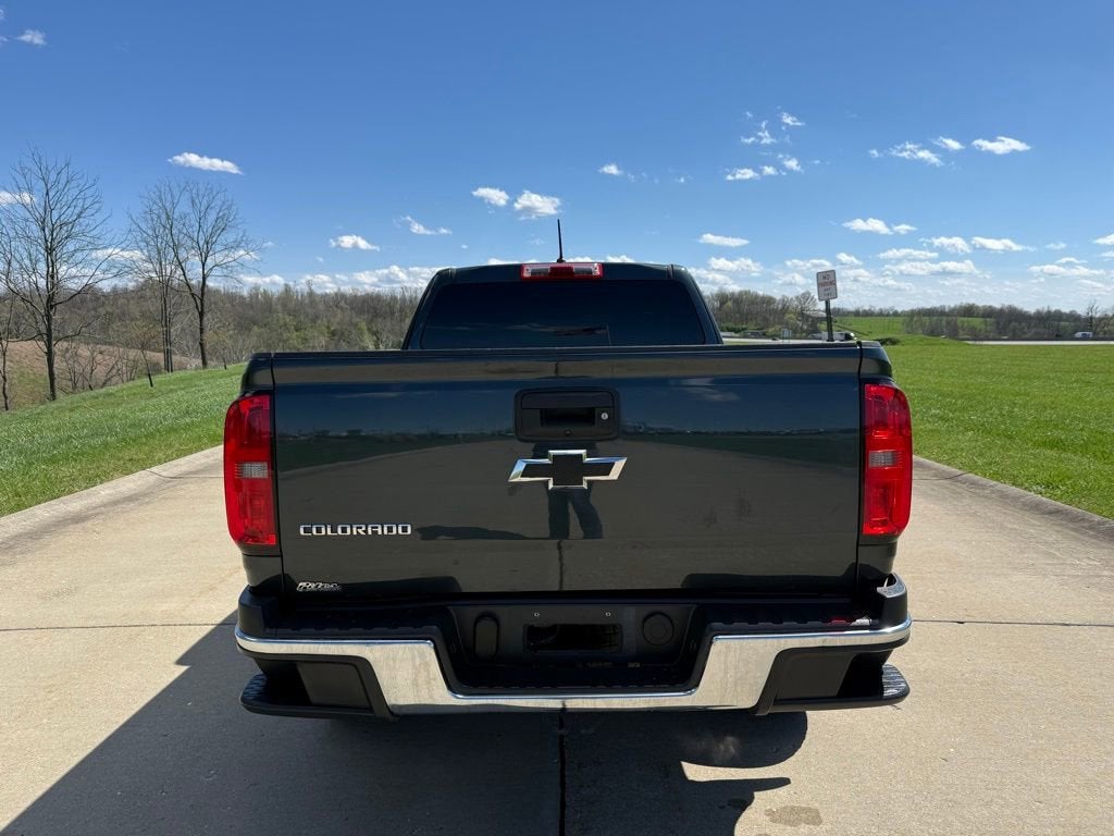 2017 Chevrolet Colorado 2WD WT