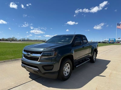2017 Chevrolet Colorado 2WD WT