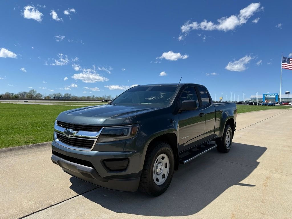 2017 Chevrolet Colorado 2WD WT