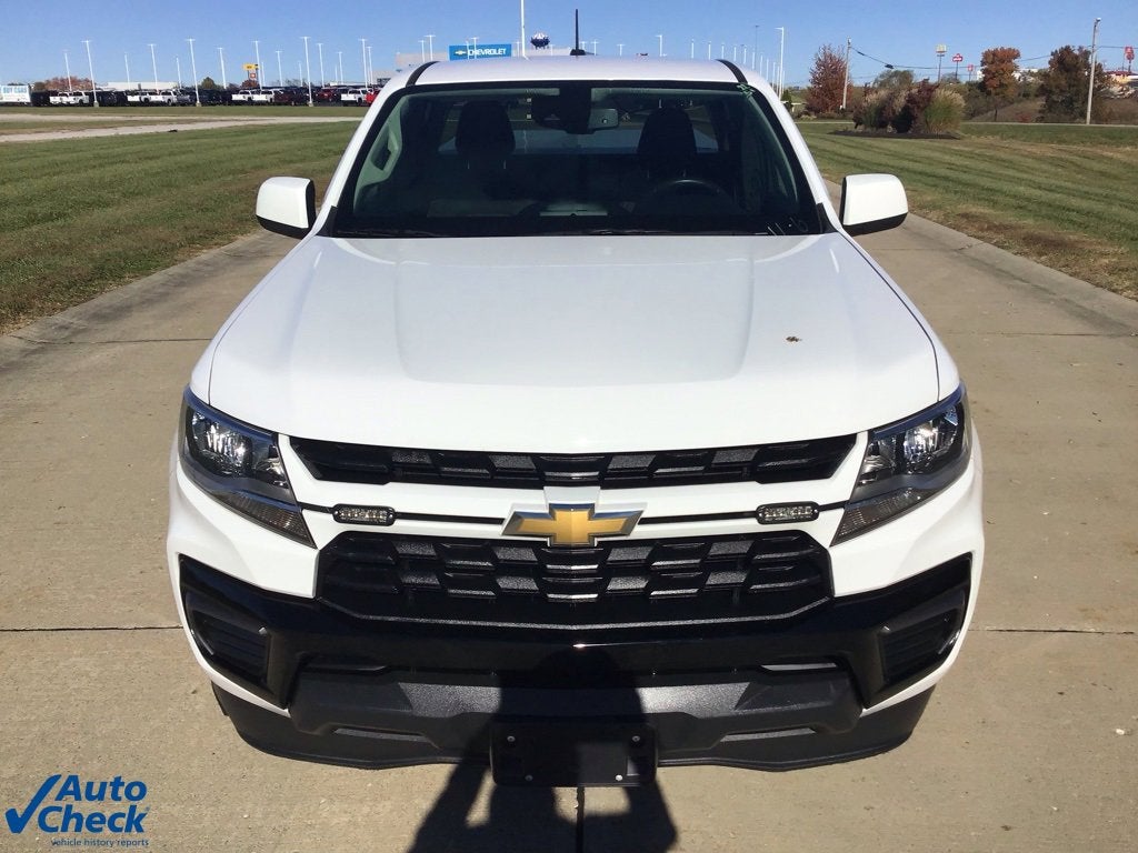 2022 Chevrolet Colorado LT