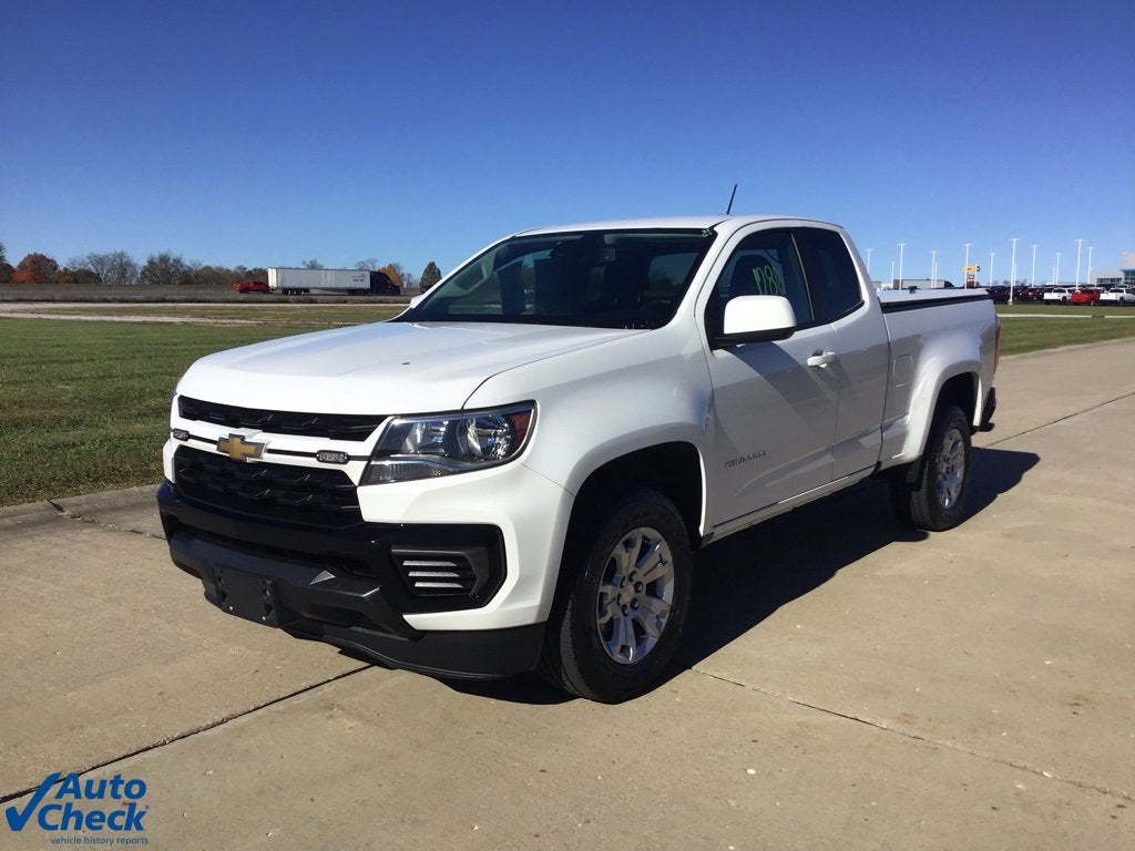 2022 Chevrolet Colorado LT