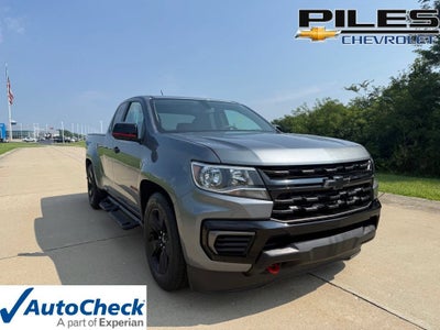 2022 Chevrolet Colorado LT
